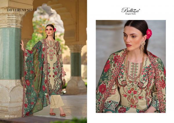 Belliza Guzarish Vol 9 Cotton Printed Dress Material Collection